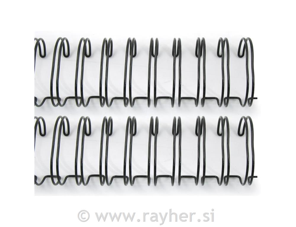 Cinch Wires 1", set 2, crni
