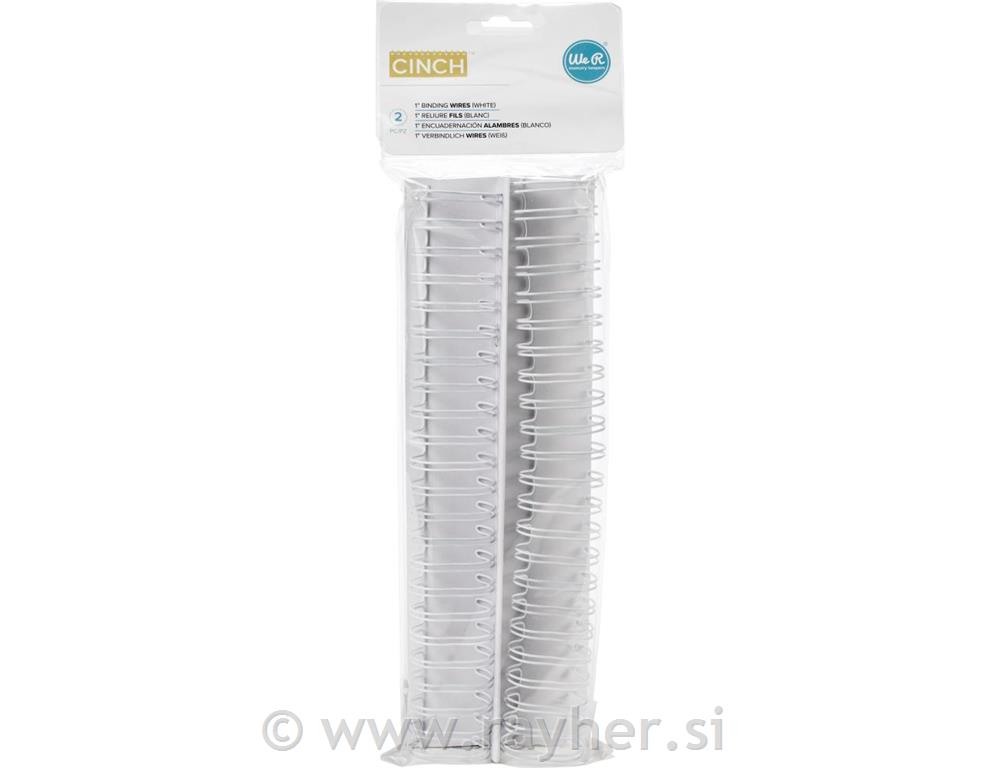 Cinch Wires 1", set 2, bijeli