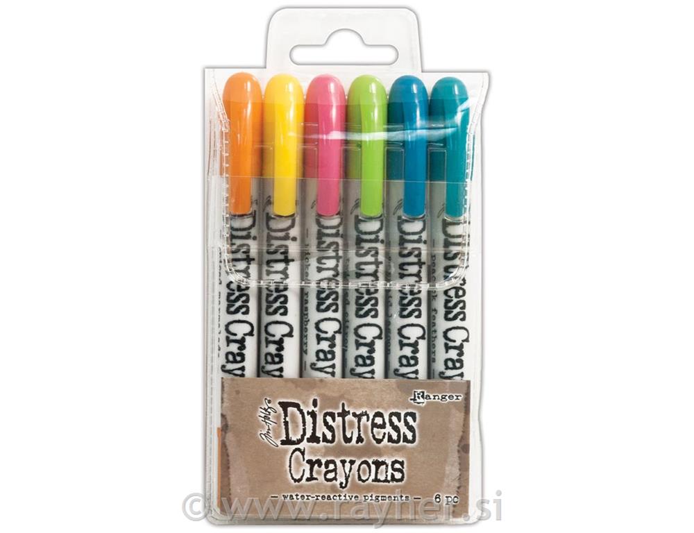 DISTRESS CRAYON, SET "1"