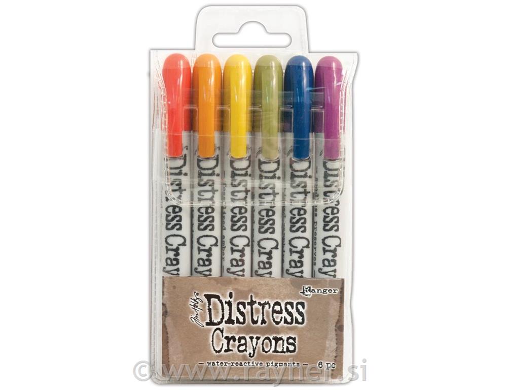 DISTRESS CRAYON, SET "2"
