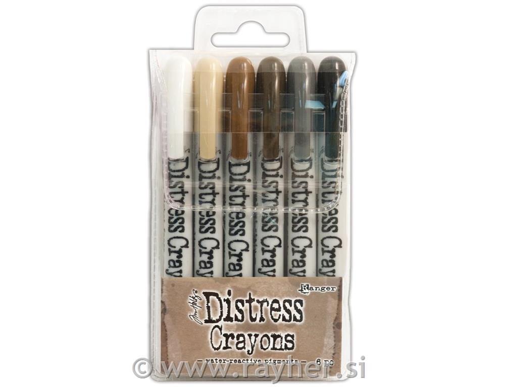 DISTRESS CRAYON, SET "3"