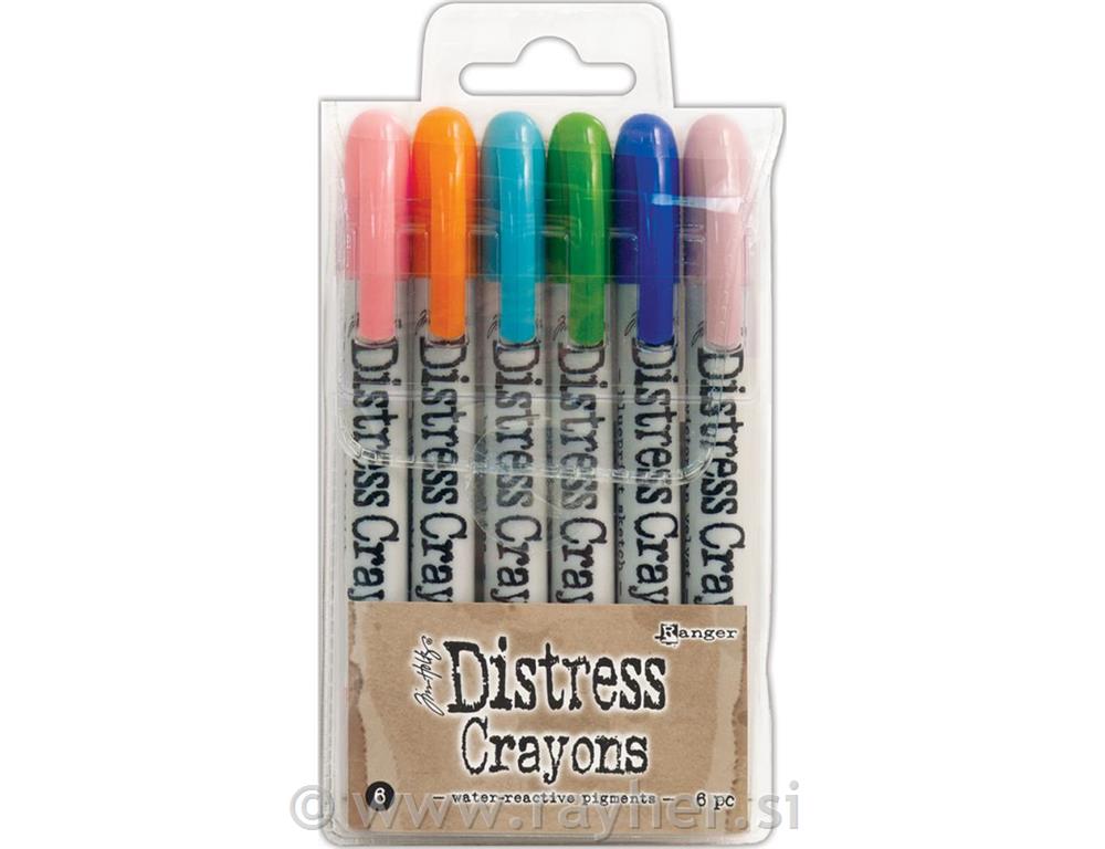 DISTRESS CRAYON, SET "6"
