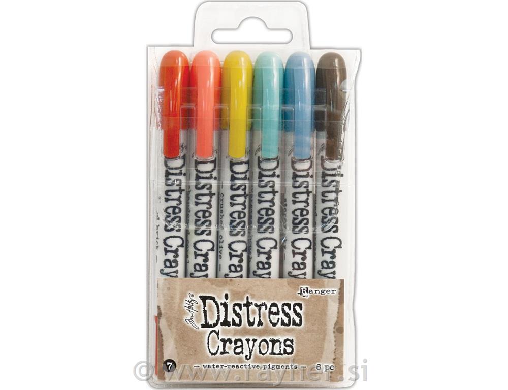 DISTRESS CRAYON, SET "7"
