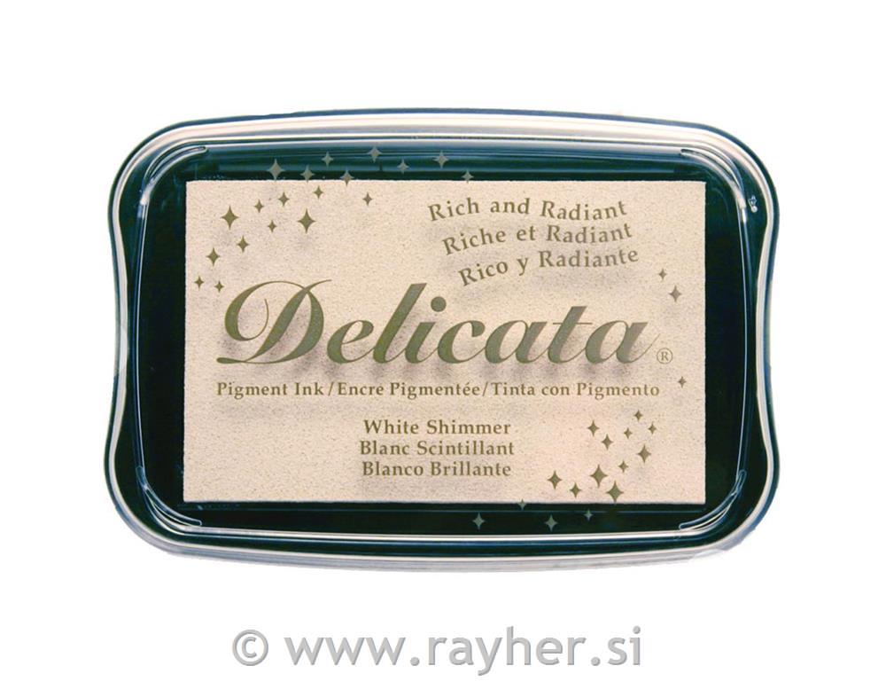 Delicata Pigment jastučić za pečate, White