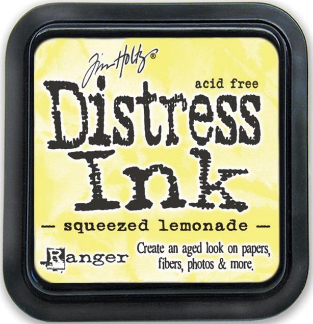 Distress Ink jastučić, Squeezed Lemonad