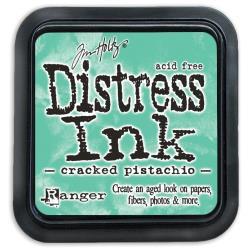 Distress Ink blazinica, Cracked Pistachi