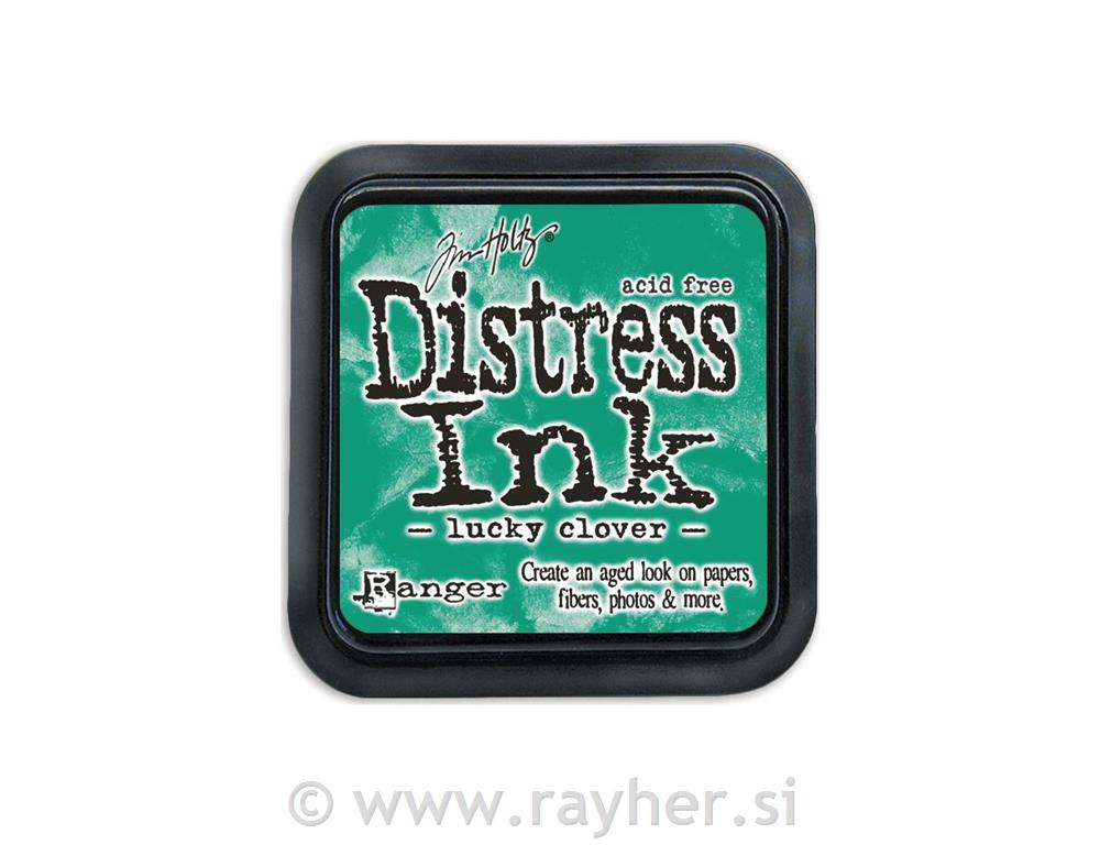Distress Ink blazinica, Lucky Clover
