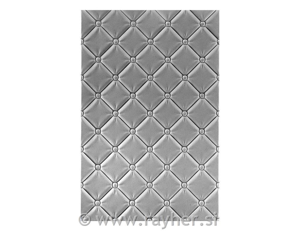 Teksturna ploča 3D Spellbinders, Tufted