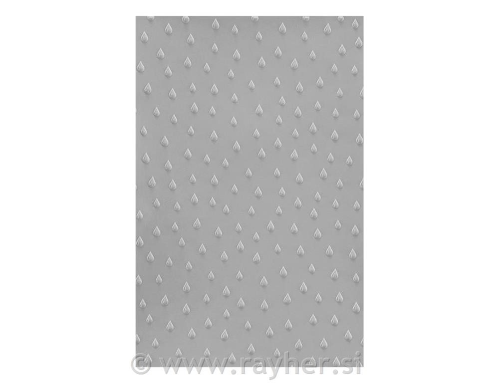 Teksturna ploča 3D Spellbinders,Raindrop