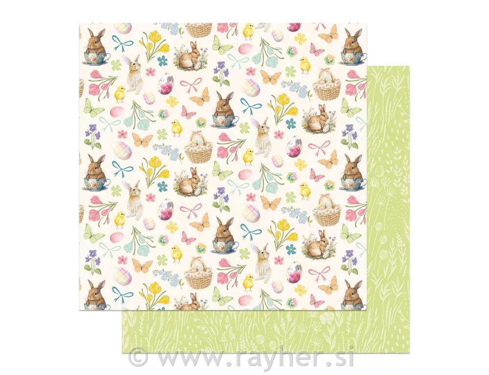 Scrapbooking papir Zec&Jaja