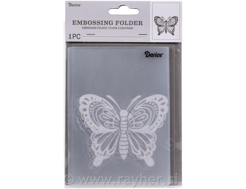 Embossing Folder, Butterfly