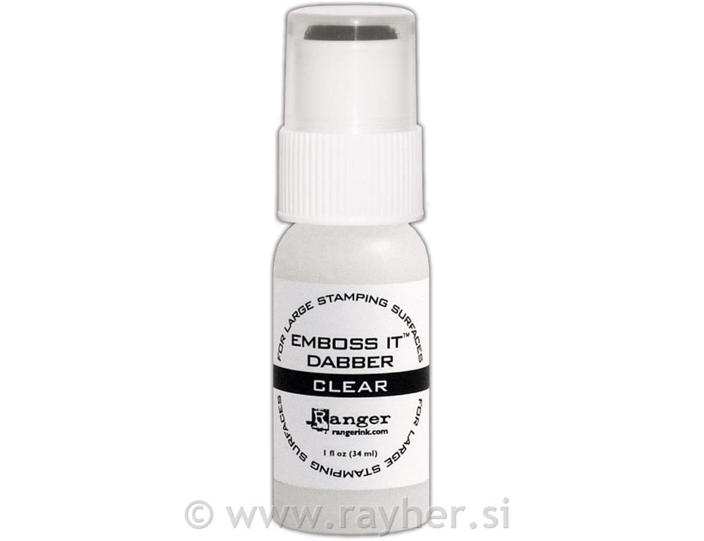 TUŠ ZA EMBOSSING, RANGER, TRANSPARENTAN,34ML