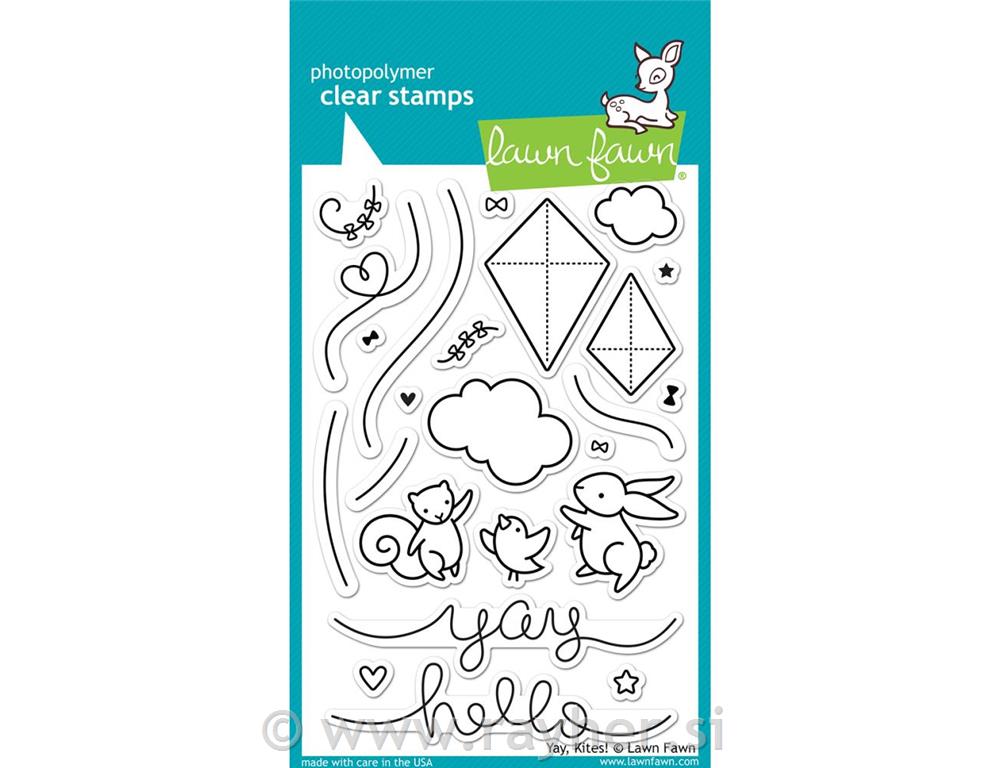 Lawn Fawn Clear Stamps 4"X6"