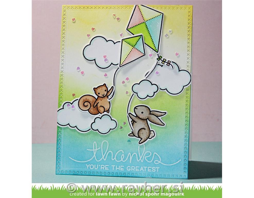Lawn Fawn Clear Stamps 4"X6"