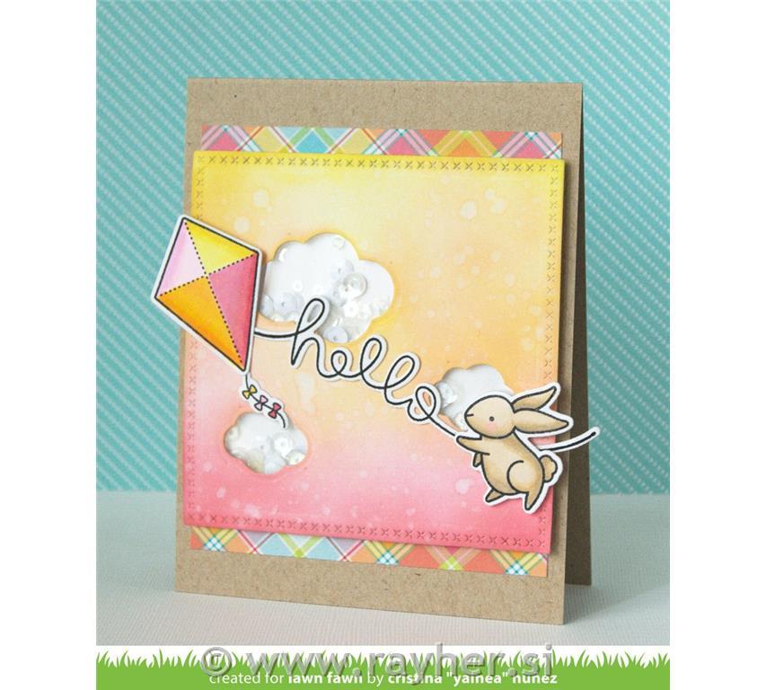 Lawn Fawn Clear Stamps 4"X6"