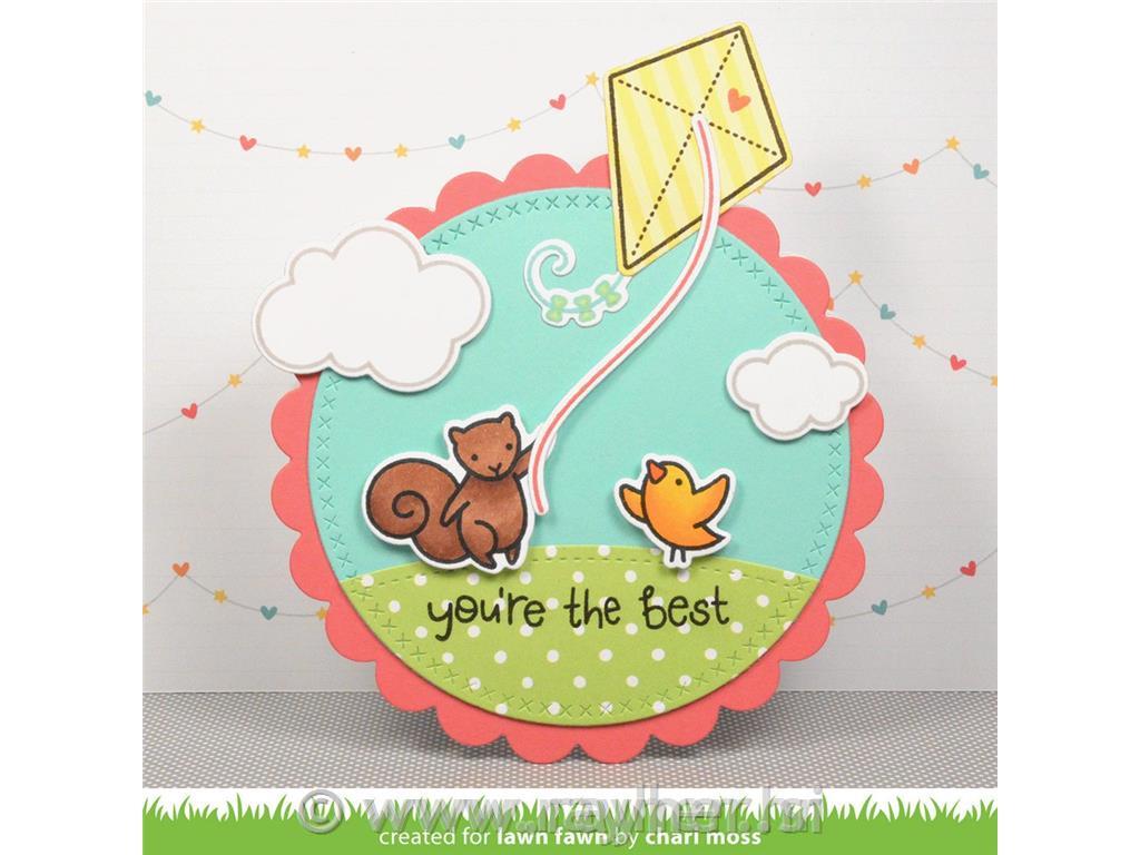 Lawn Fawn Clear Stamps 4"X6"