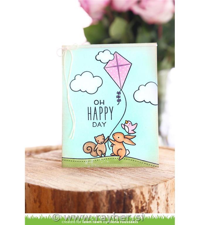 Lawn Fawn Clear Stamps 4"X6"