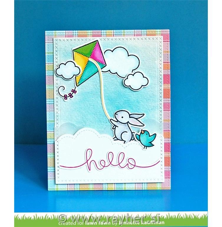Lawn Fawn Clear Stamps 4"X6"