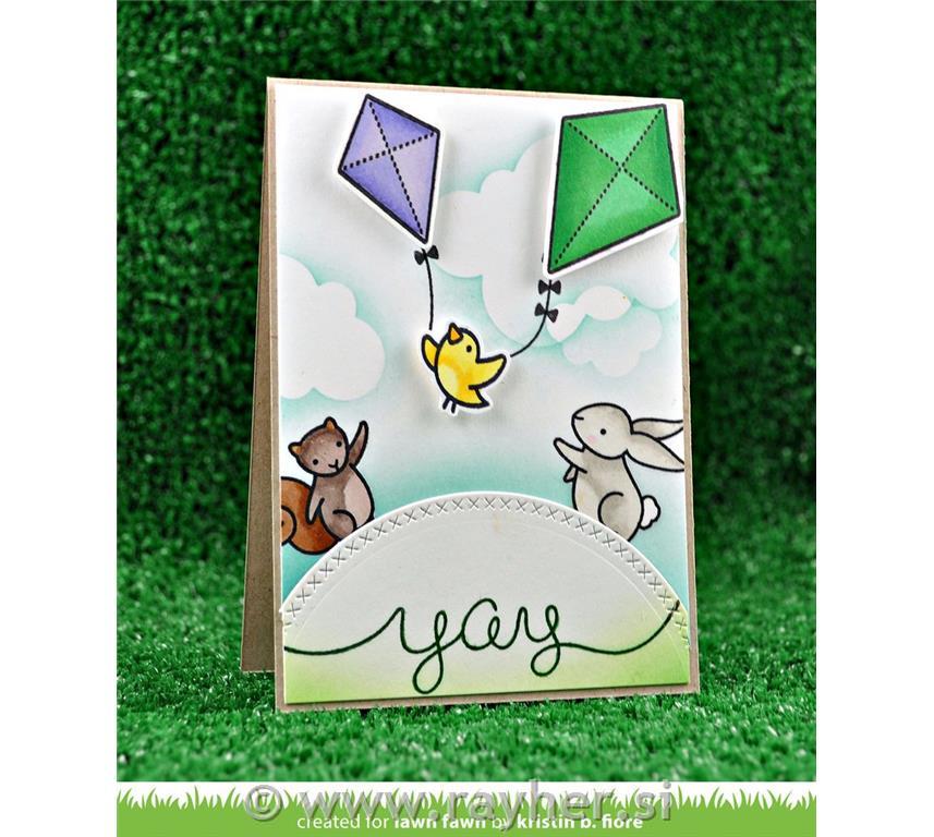 Lawn Fawn Clear Stamps 4"X6"