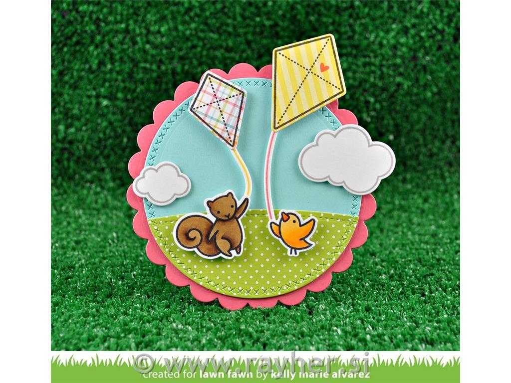 Lawn Fawn Clear Stamps 4"X6"