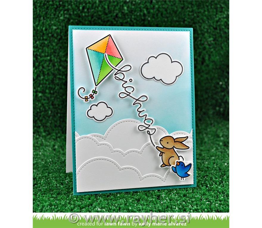 Lawn Fawn Clear Stamps 4"X6"