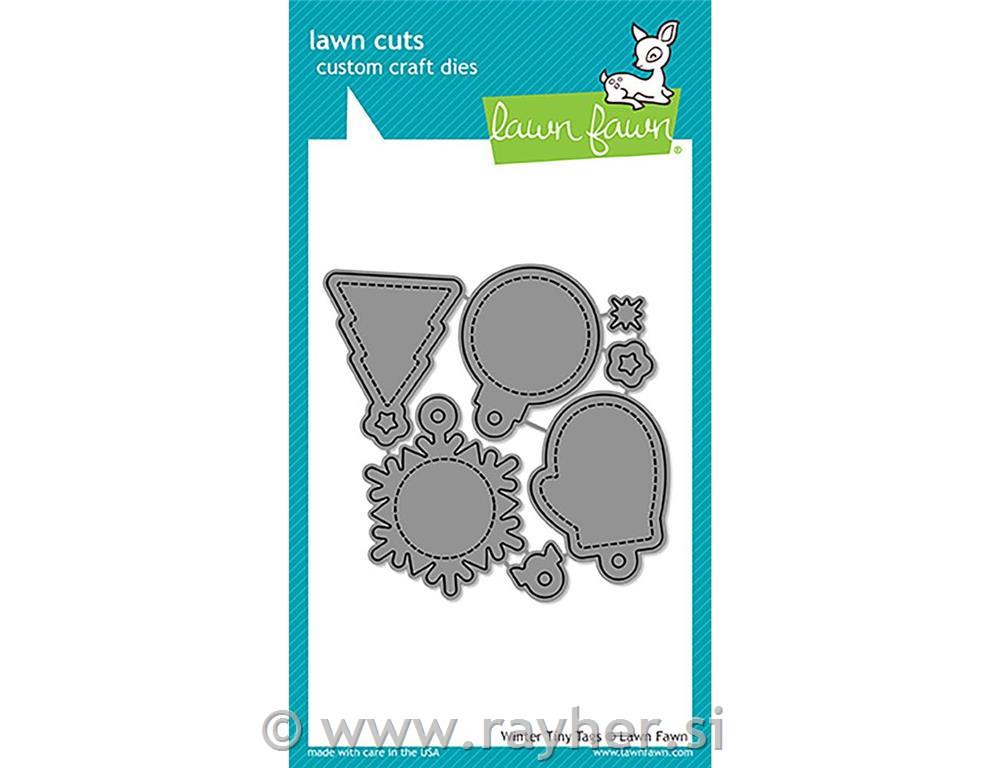 Nastavci Lawn Fawn, Winter Tiny Tags