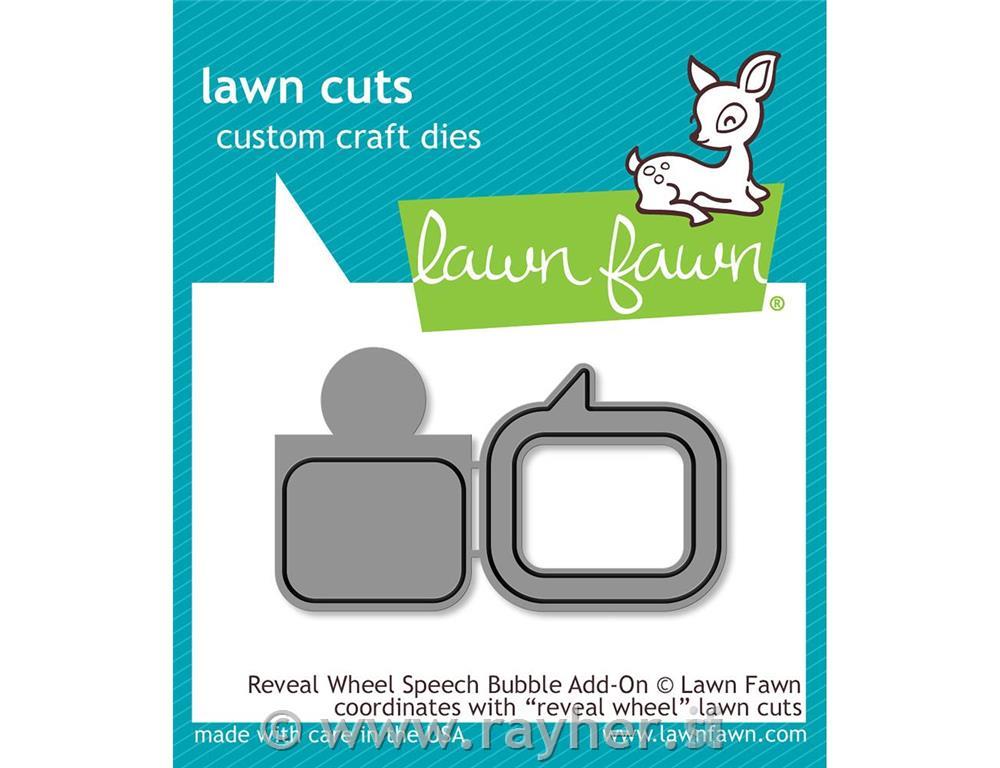 Nastavci Lawn Fawn,Reveal Wheel Speech B