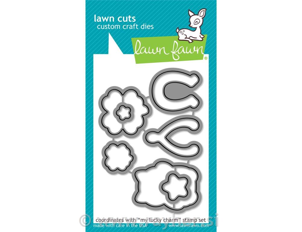 Šablone Lawn Fawn, My Lucky Charm