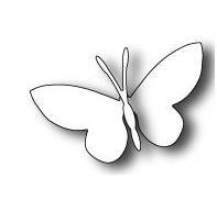 NASTAVAK MEMORY BOX, Moonlight Butterfly