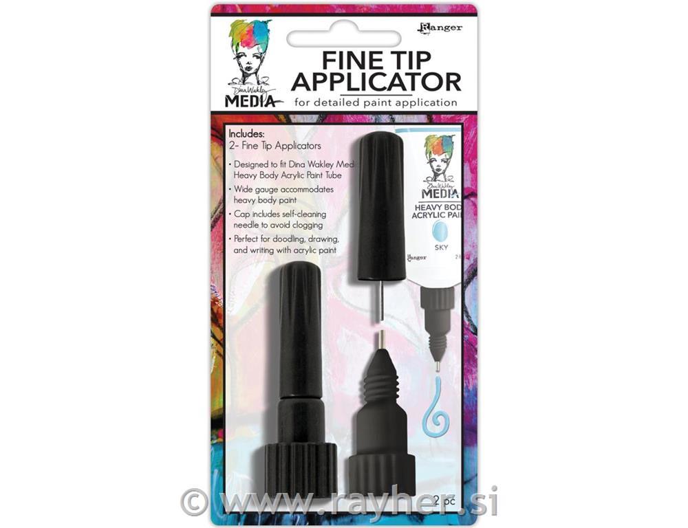 Aplikatori Fine tip, Dina Wakley