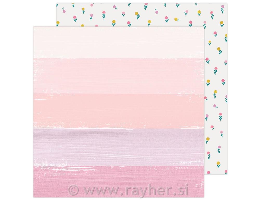 Scrapbooking papir SownGarden30,5x30,5 cm