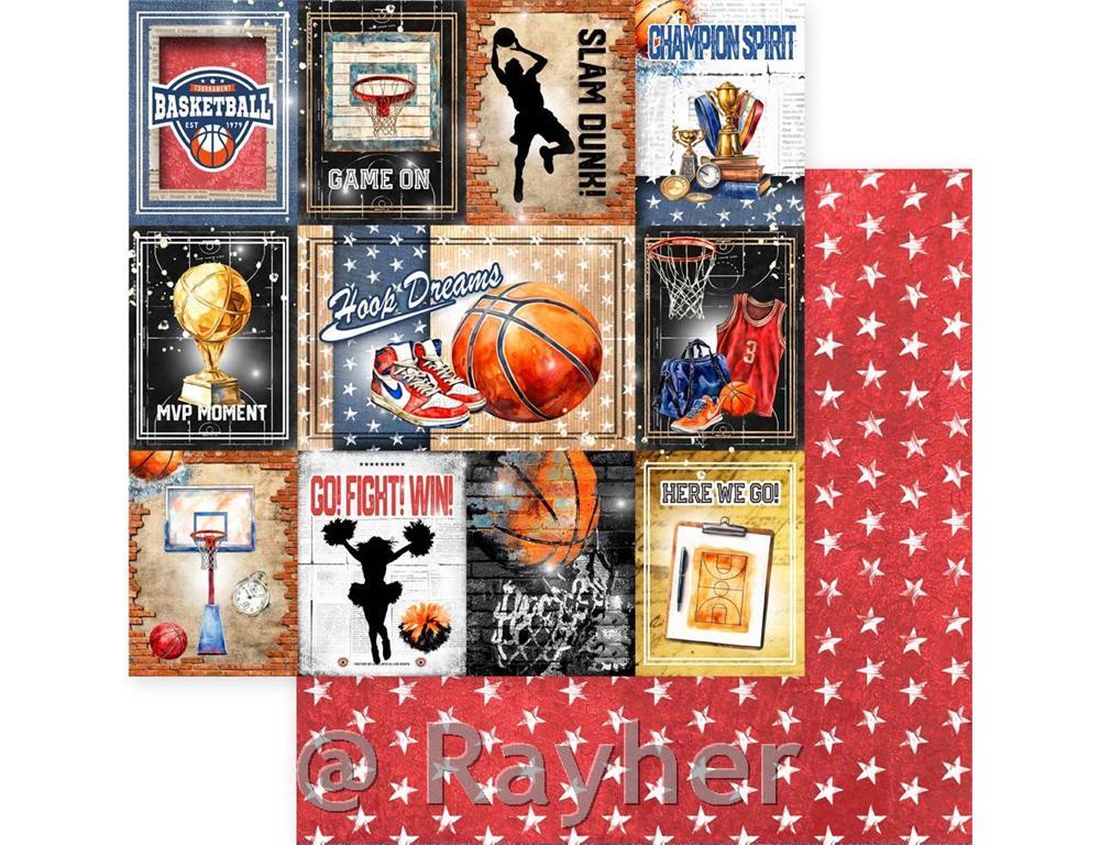 Set papira Basketball