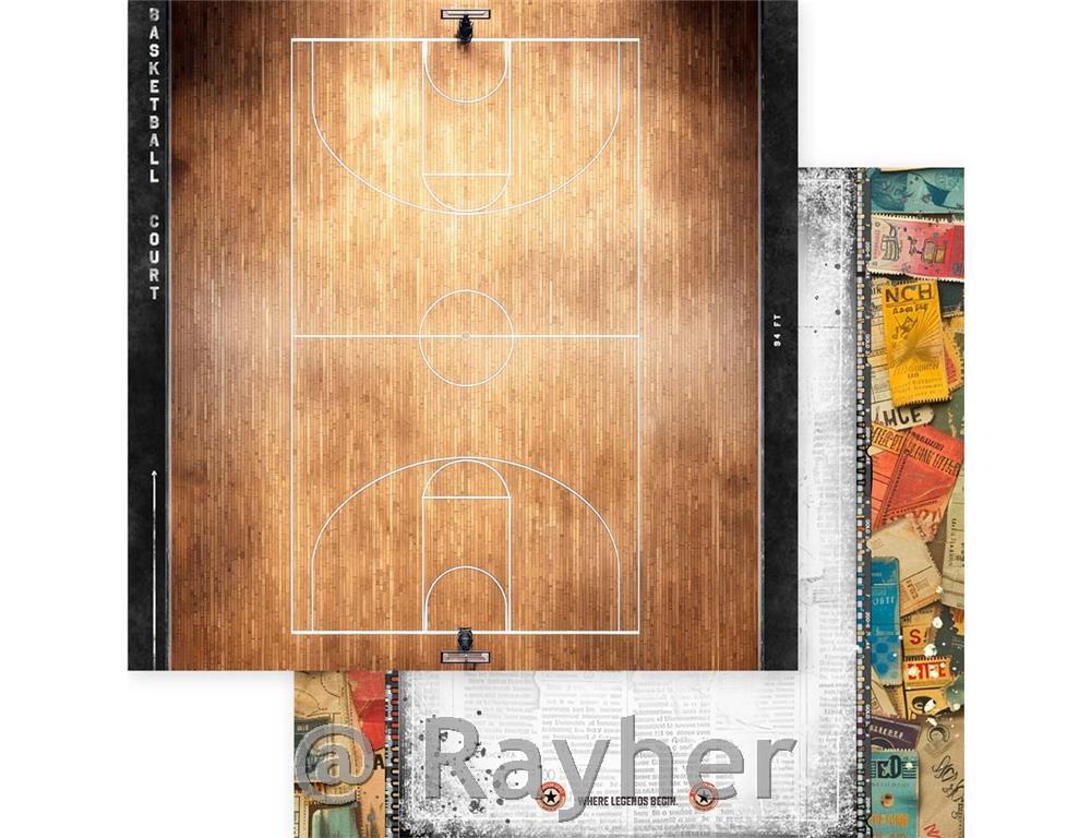 Set papira Basketball
