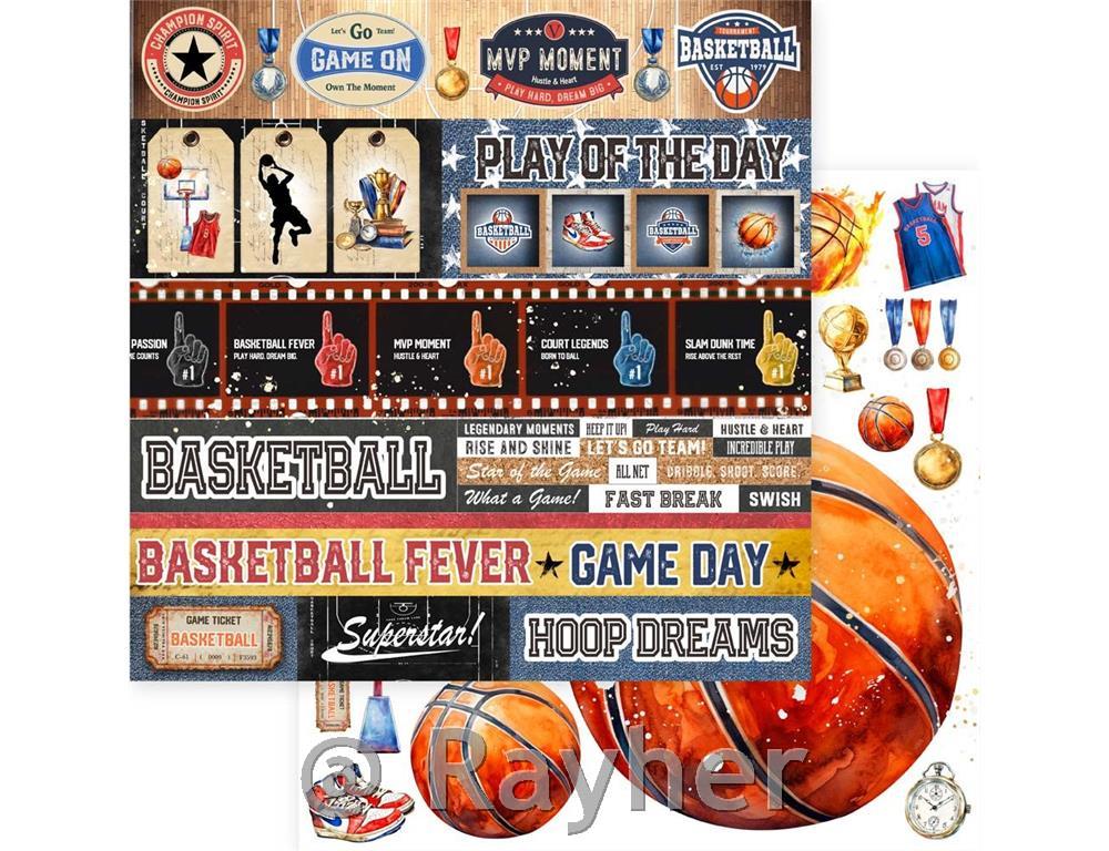 Set papira Basketball