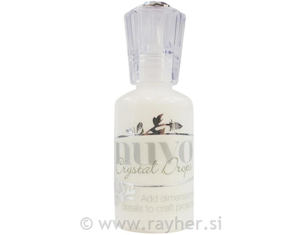 NUVO CRYSTAL DROPS, GLOSS WHITE, 30ml