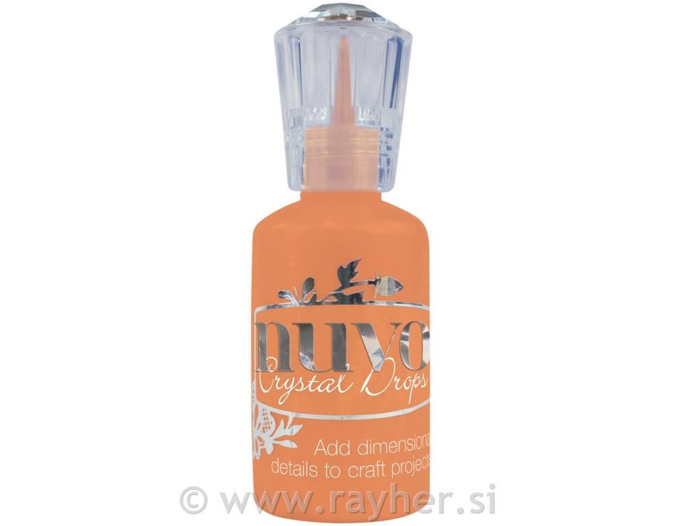 NUVO CRYSTAL DROPS,GLOSS-RIPENED PUMPKIN, 30ml