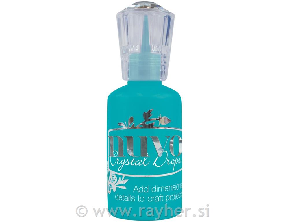 NUVO CRYSTAL DROPS,GLOSS-CARIBBEAN ,30ml