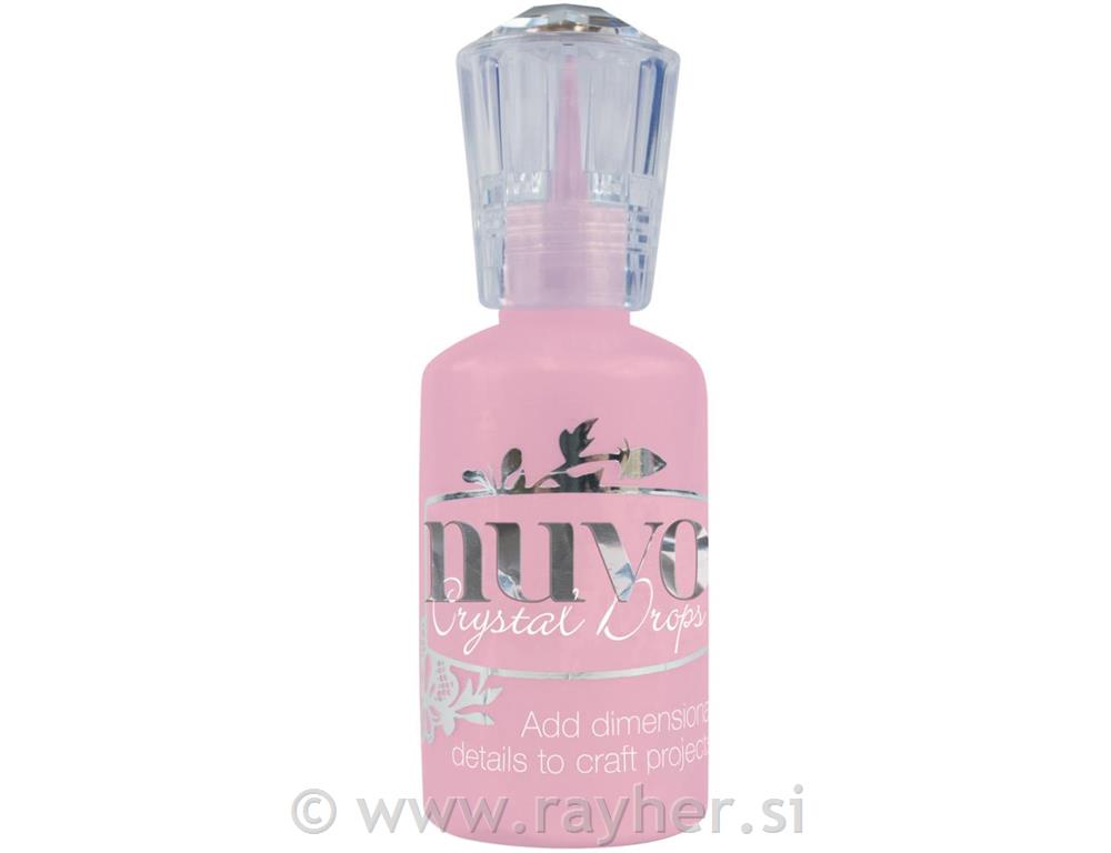 NUVO CRYSTAL DROPS,GLOSS-BUBBLEGUM ,30ml
