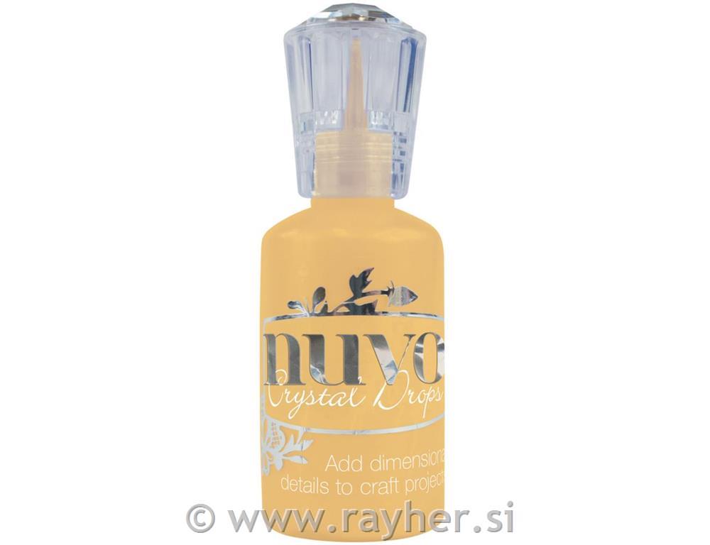 NUVO CRYSTAL DROPS,GLOSS-DANDELION ,30ml