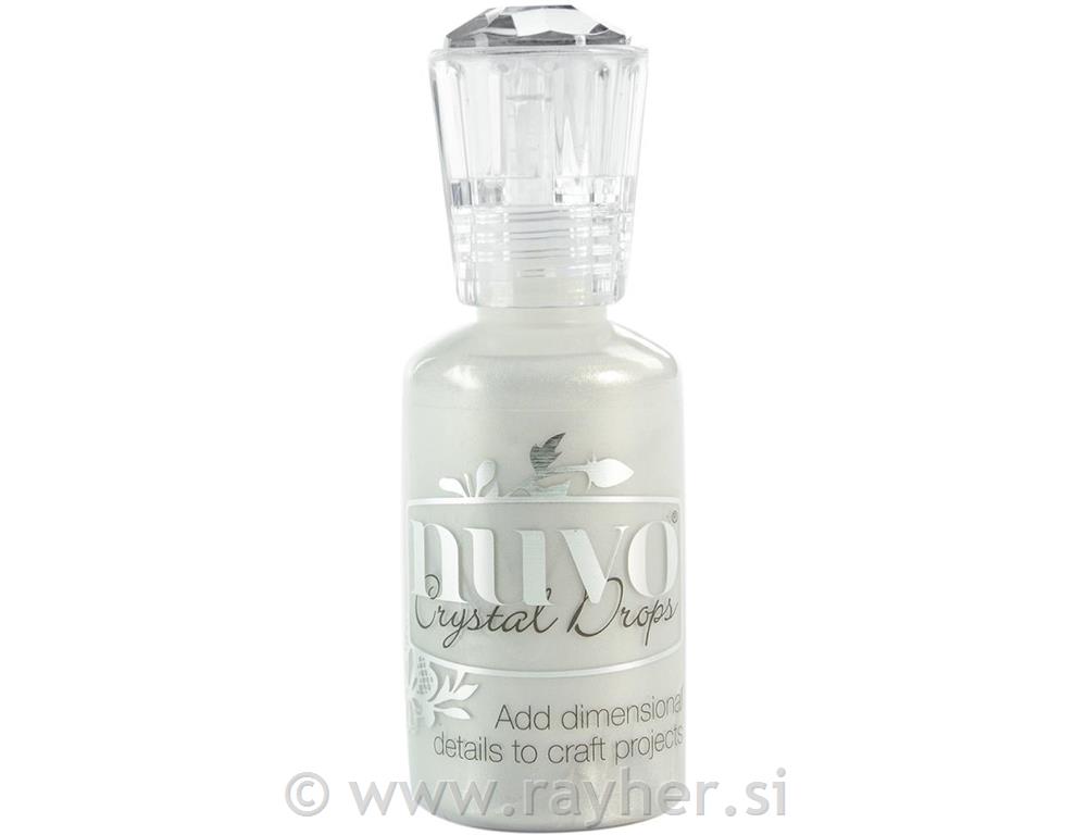 NUVO CRYSTAL DROPS, IVORY SEASHELL, 30ml