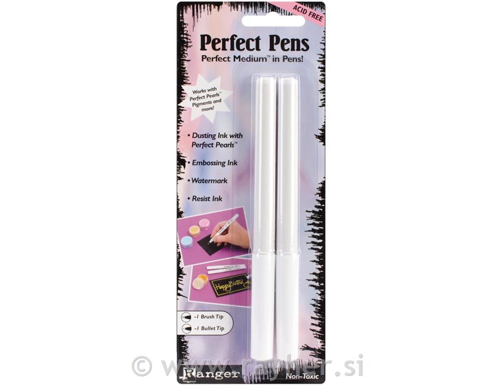 Perfect Medium olovke - Clear Bullet & Brush Tips
