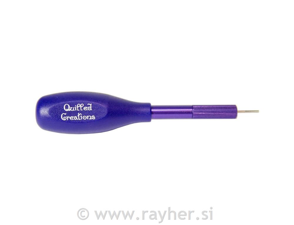 Quilling Savvy Slotted Tool
