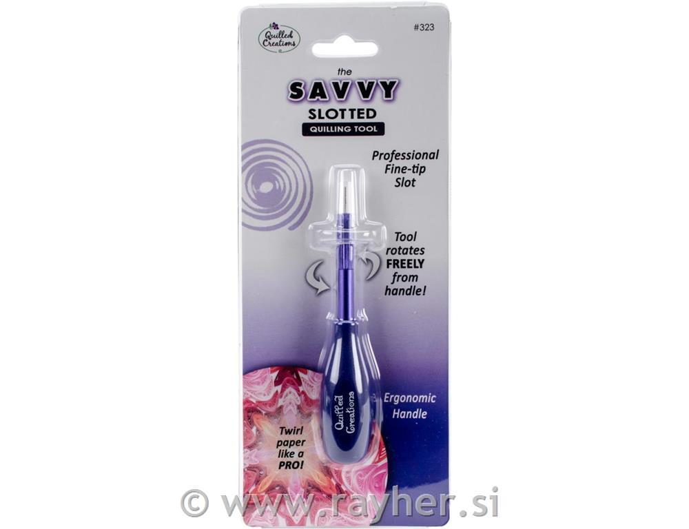 Quilling Savvy Slotted Tool