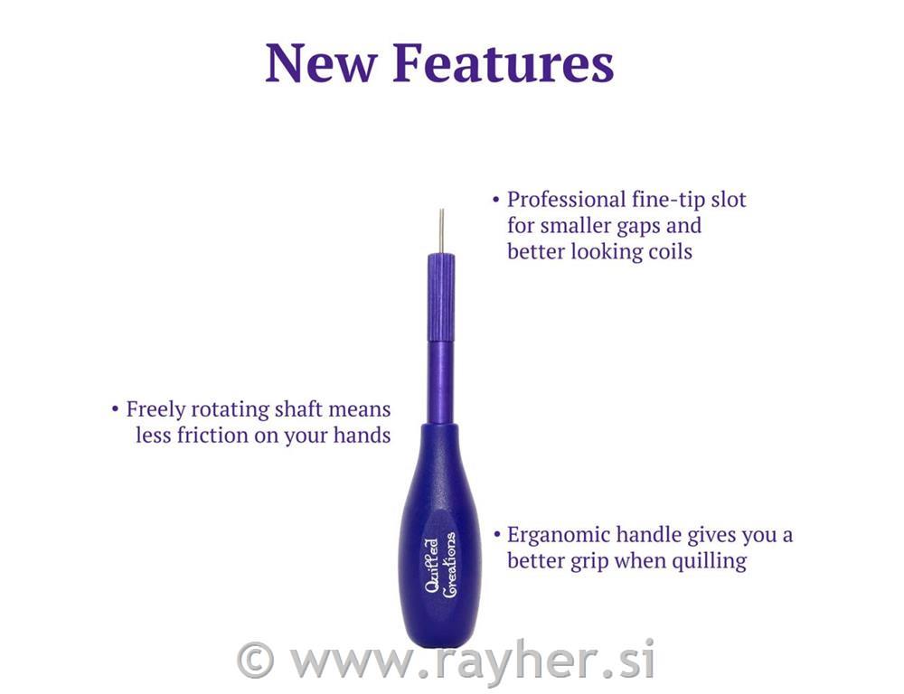 Quilling Savvy Slotted Tool