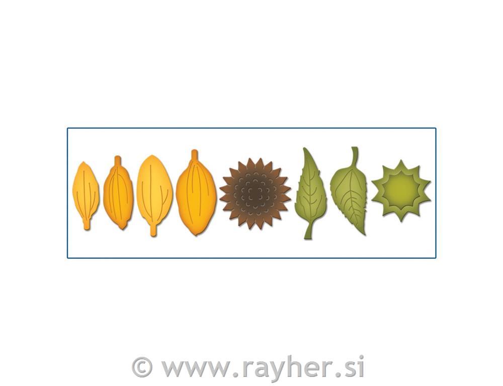 Nastavci Spellbinders D-Lites,Sunflower
