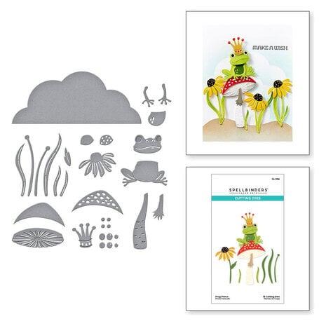 Rezači Spellbinders Frog Prince