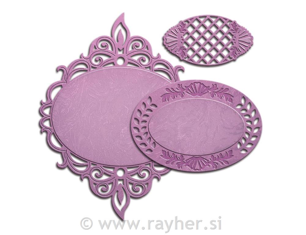 Nastavci Spellbinders Nestabilities, Majes