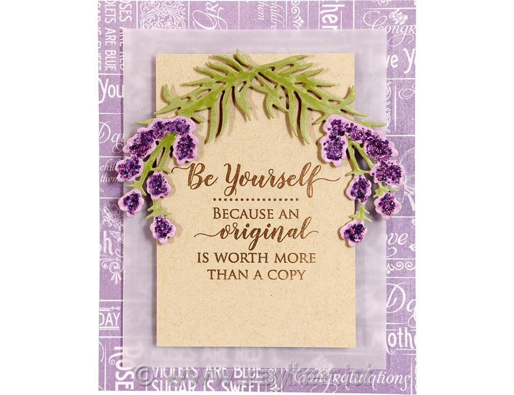 Nastavci Spellbinders Shapeabilitie, Lavanda