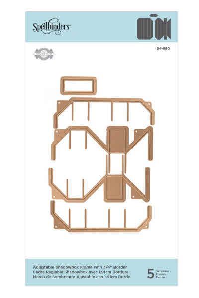 Nastavci Spellbinders Shapeabilitie