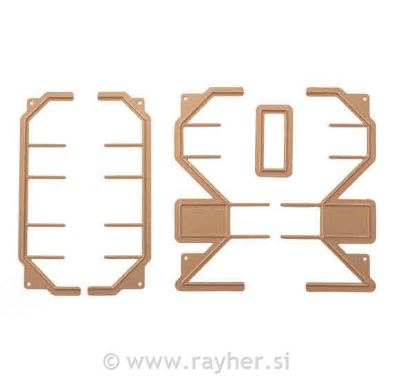 Nastavci Spellbinders Shapeabilitie